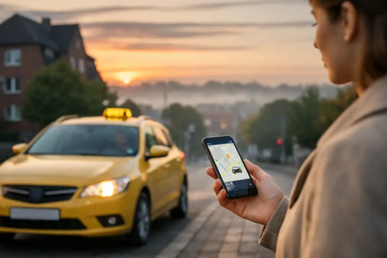 Taxi Heimfeld morgens vorbestellen leicht gemacht