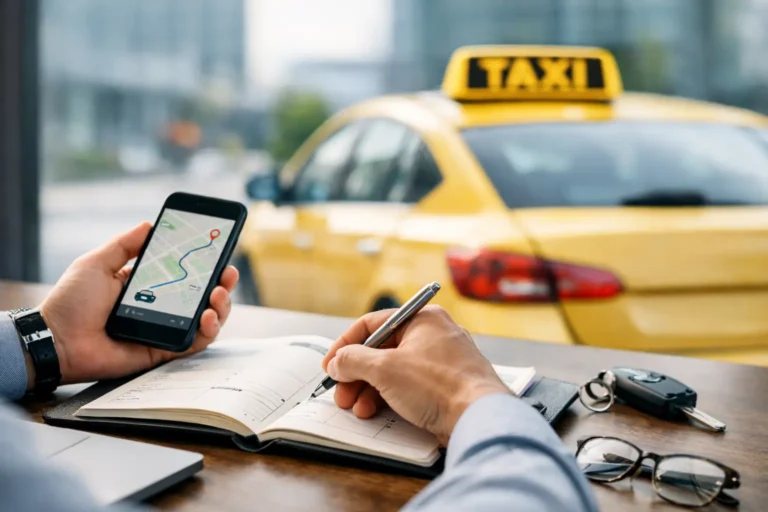 Taxi Vorbestellung für Termine richtig planen