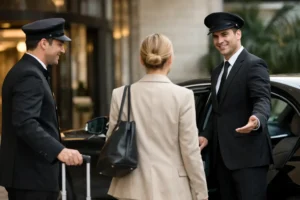 Beste Fahrdienstlösung für Hotels finden