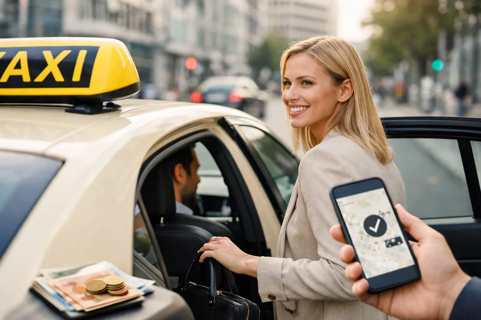 Festpreis Taxi Vorteile im Alltag