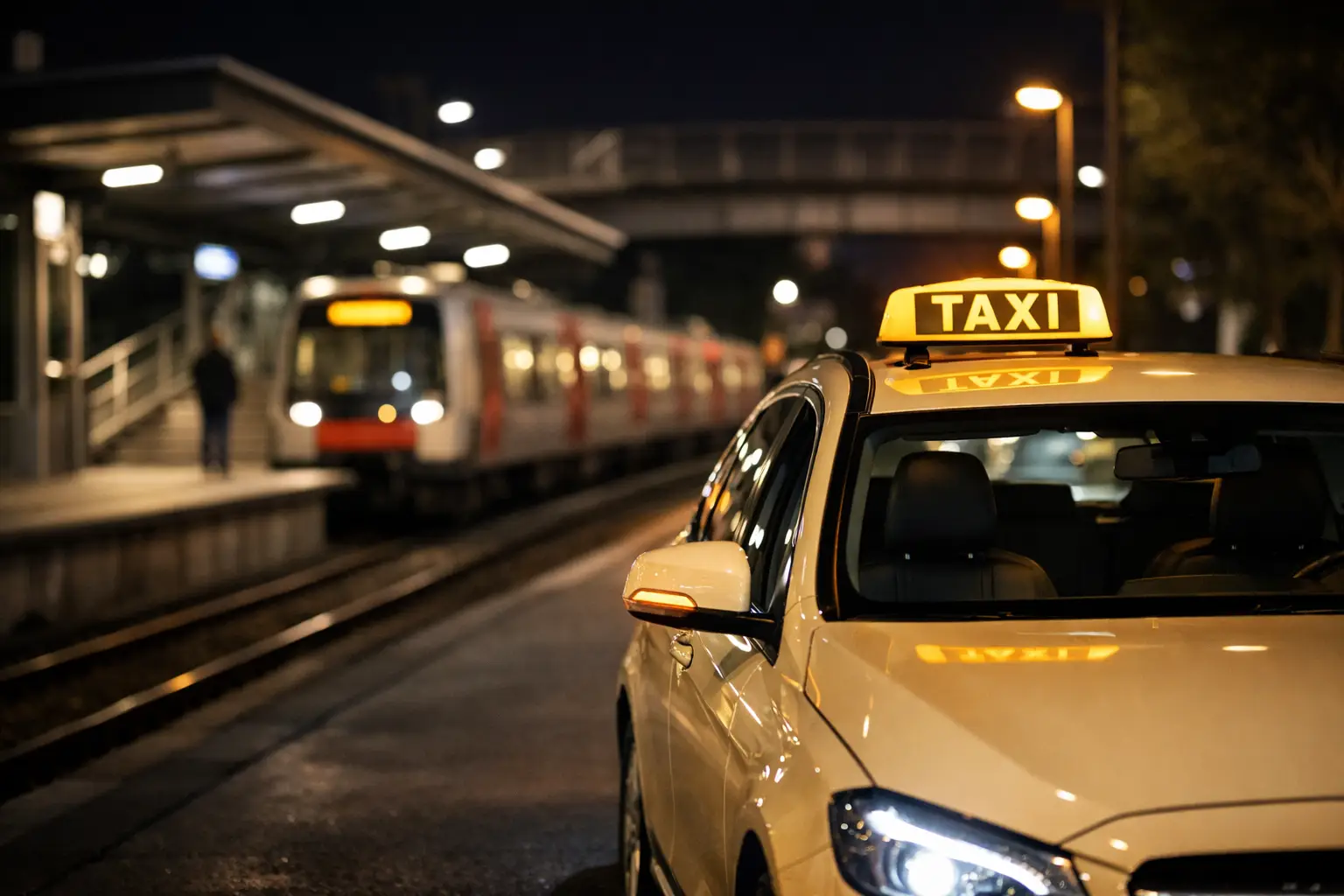 Taxi Neuwiedenthal nachts sicher bekommen