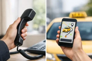 Telefon oder Taxi App - was passt wann?