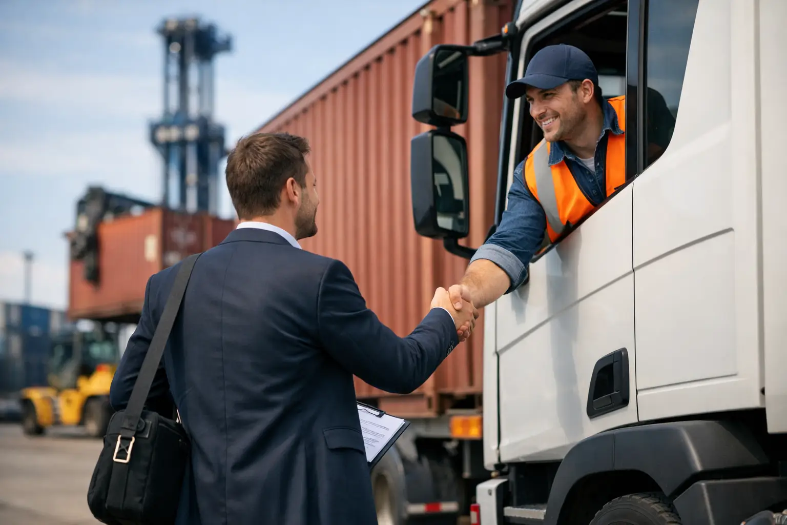 Wie läuft Terminal-Abholung wirklich ab?