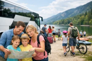 Beste Gruppenfahrten für Familien richtig planen