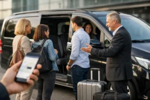 Großraumtaxi für Gruppen buchen: So klappt’s