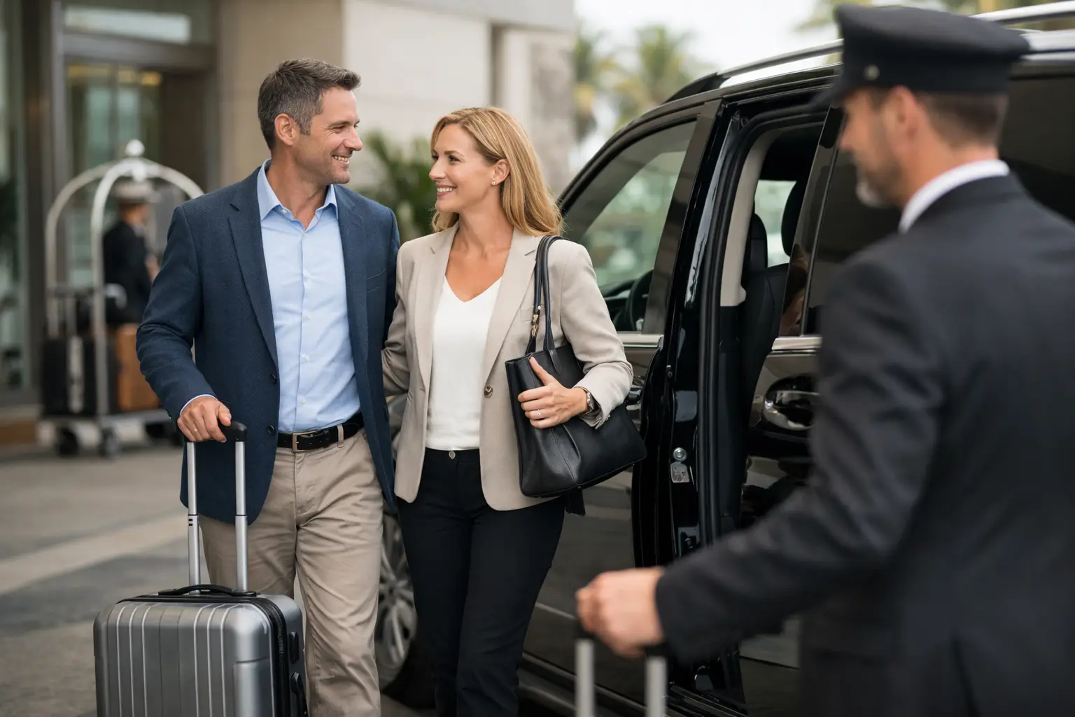 Hotelgast Transfer organisieren ohne Stress