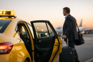 Taxi für frühe Abfahrt richtig buchen