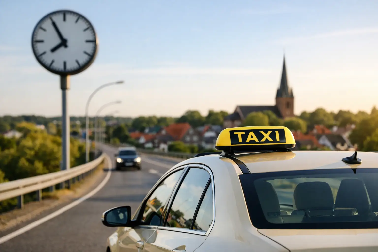 Taxi Seevetal: Pünktlich unterwegs, jederzeit