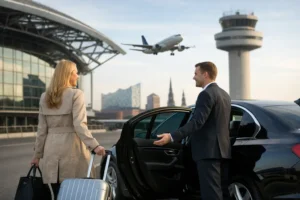 Was kostet Flughafen-Abholung in Hamburg?
