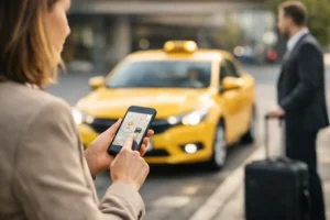 Die fünf Vorteile einer Taxi-Vorbestellung