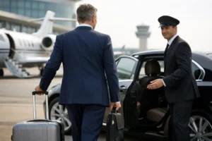 Geschäftsreise Transfer Ablauf ohne Zeitverlust