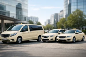 Großraumtaxi oder zwei Taxis - was lohnt sich?