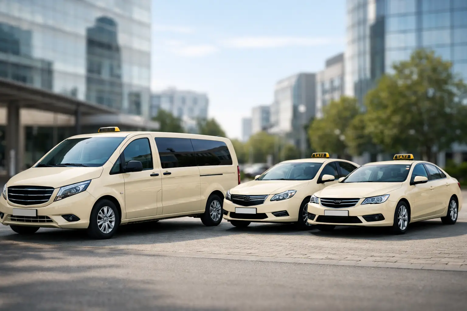 Großraumtaxi oder zwei Taxis - was lohnt sich?