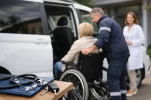 Ratgeber zur Krankenfahrt für die Therapie