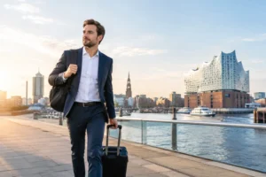 Guide für Geschäftsreisen Hamburg ohne Zeitverlust