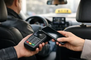 Kontaktloses Bezahlen im Taxi: So klappt es