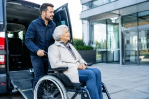 Krankenfahrten Hamburg: Sicher zum Arzttermin