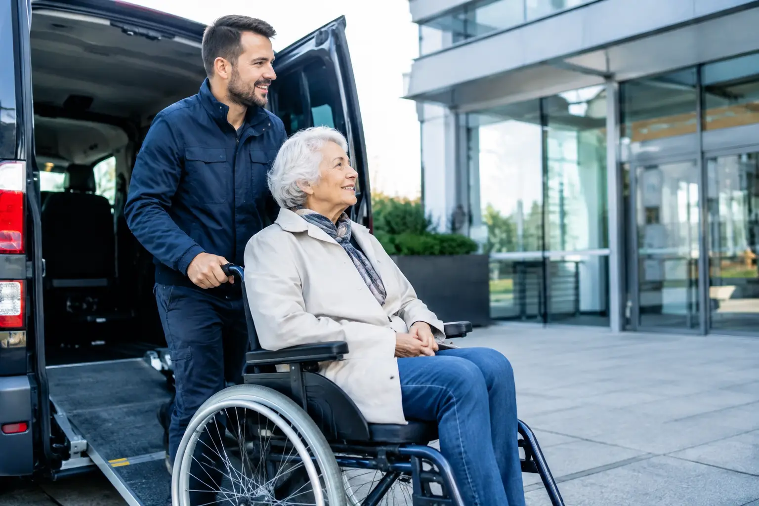 Krankenfahrten Hamburg: Sicher zum Arzttermin