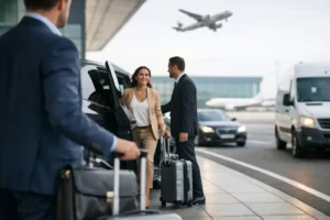 Sieben Tipps für den Flughafen-Transfer