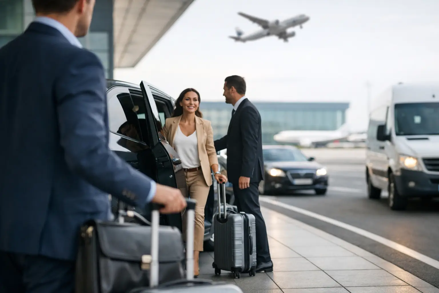Sieben Tipps für den Flughafen-Transfer