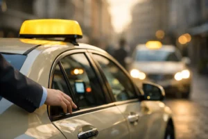 Vorbestelltes Taxi zuverlässig erkennen - 8 Signale