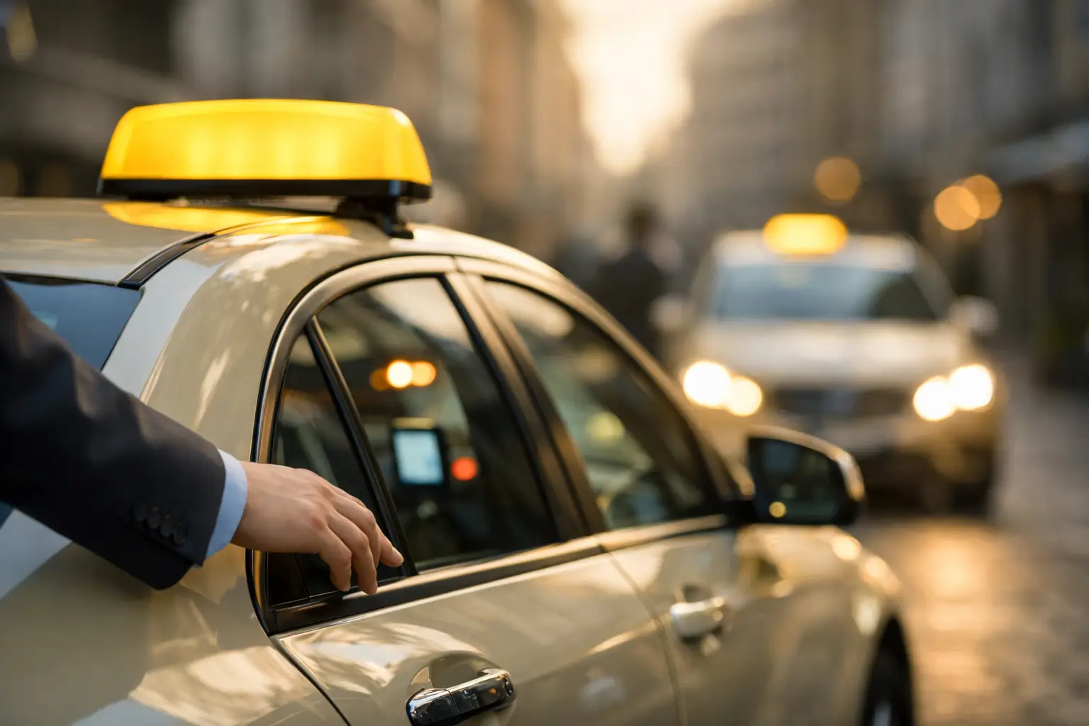 Vorbestelltes Taxi zuverlässig erkennen - 8 Signale
