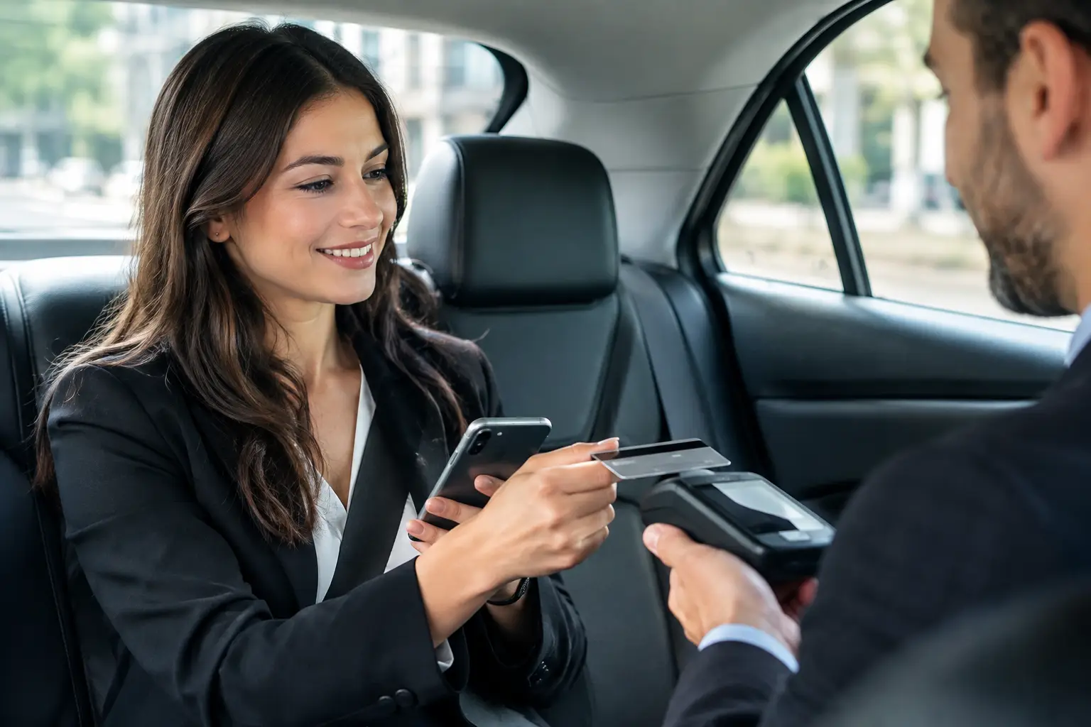 Wie funktioniert eine Rechnungsfahrt im Taxi?