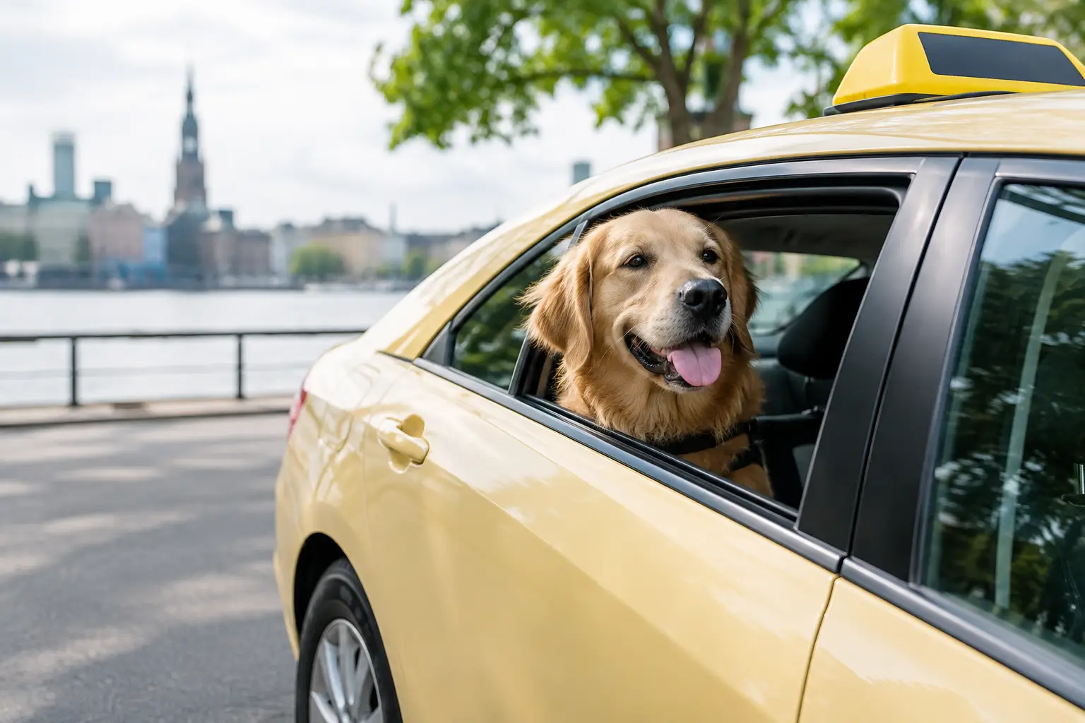 Fahren Taxis auch Tiere? Das gilt in Harburg