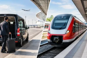 Flughafenshuttle oder S-Bahn - was passt besser?