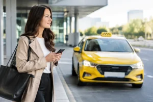 Kann ein Taxi warten? So planen Sie richtig