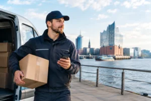 Kurierfahrt sicher vorbereiten in Hamburg