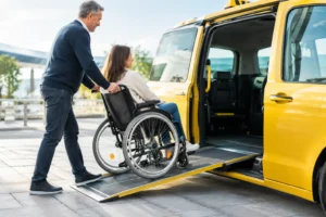 Leitfaden für barrierearme Taxifahrten
