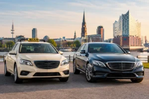 Taxi oder Mietwagen Hamburg - was passt besser?