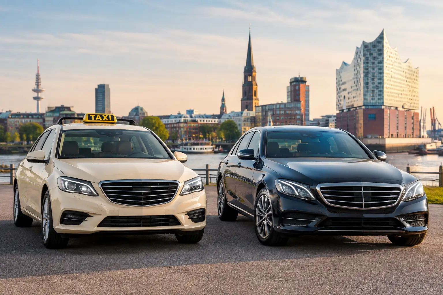 Taxi oder Mietwagen Hamburg - was passt besser?